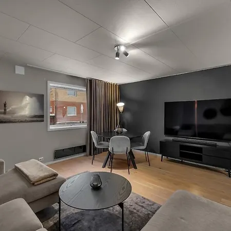 Center - Renovated 2-bedroom Tromsø
